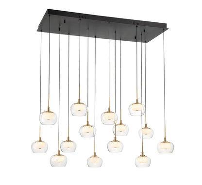 Nona Linear LED Chandelier - Richardrider