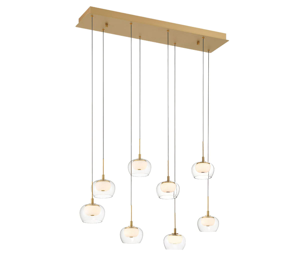 Nona Linear LED Chandelier - Richardrider