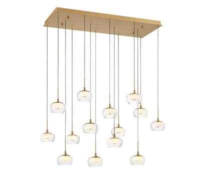 Nona Linear LED Chandelier - Richardrider
