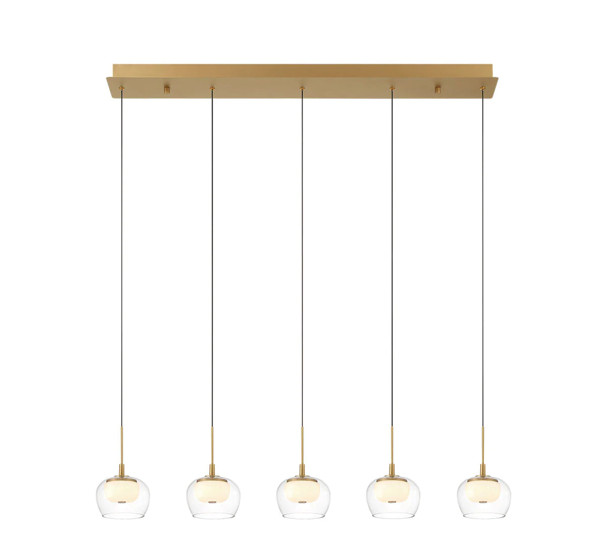 Nona Linear LED Chandelier - Richardrider