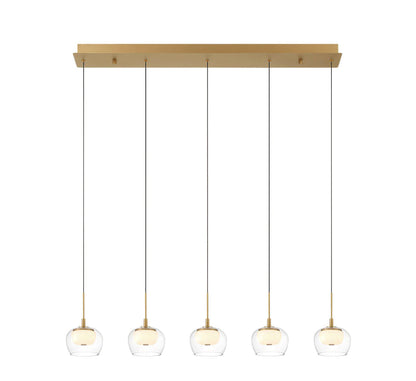 Nona Linear LED Chandelier - Richardrider