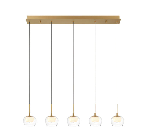 Nona Linear LED Chandelier - Richardrider