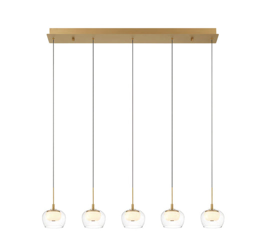 Nona Linear LED Chandelier - Richardrider