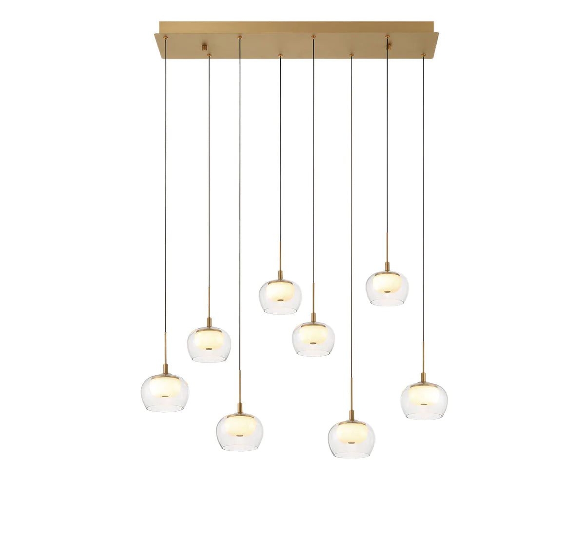 Nona Linear LED Chandelier - Richardrider
