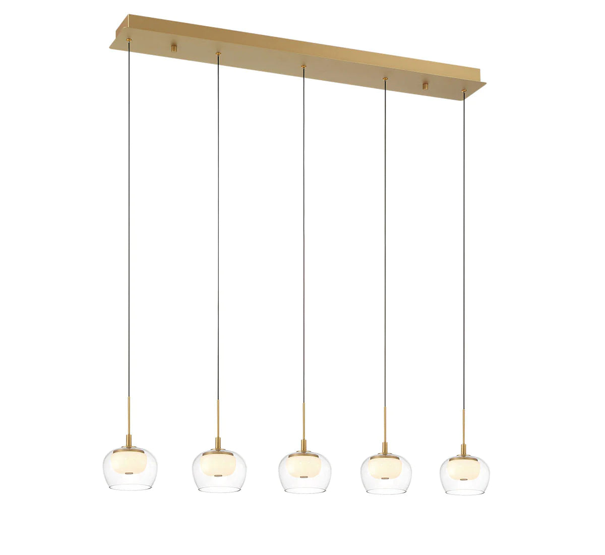 Nona Linear LED Chandelier - Richardrider
