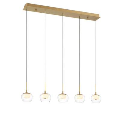 Nona Linear LED Chandelier - Richardrider