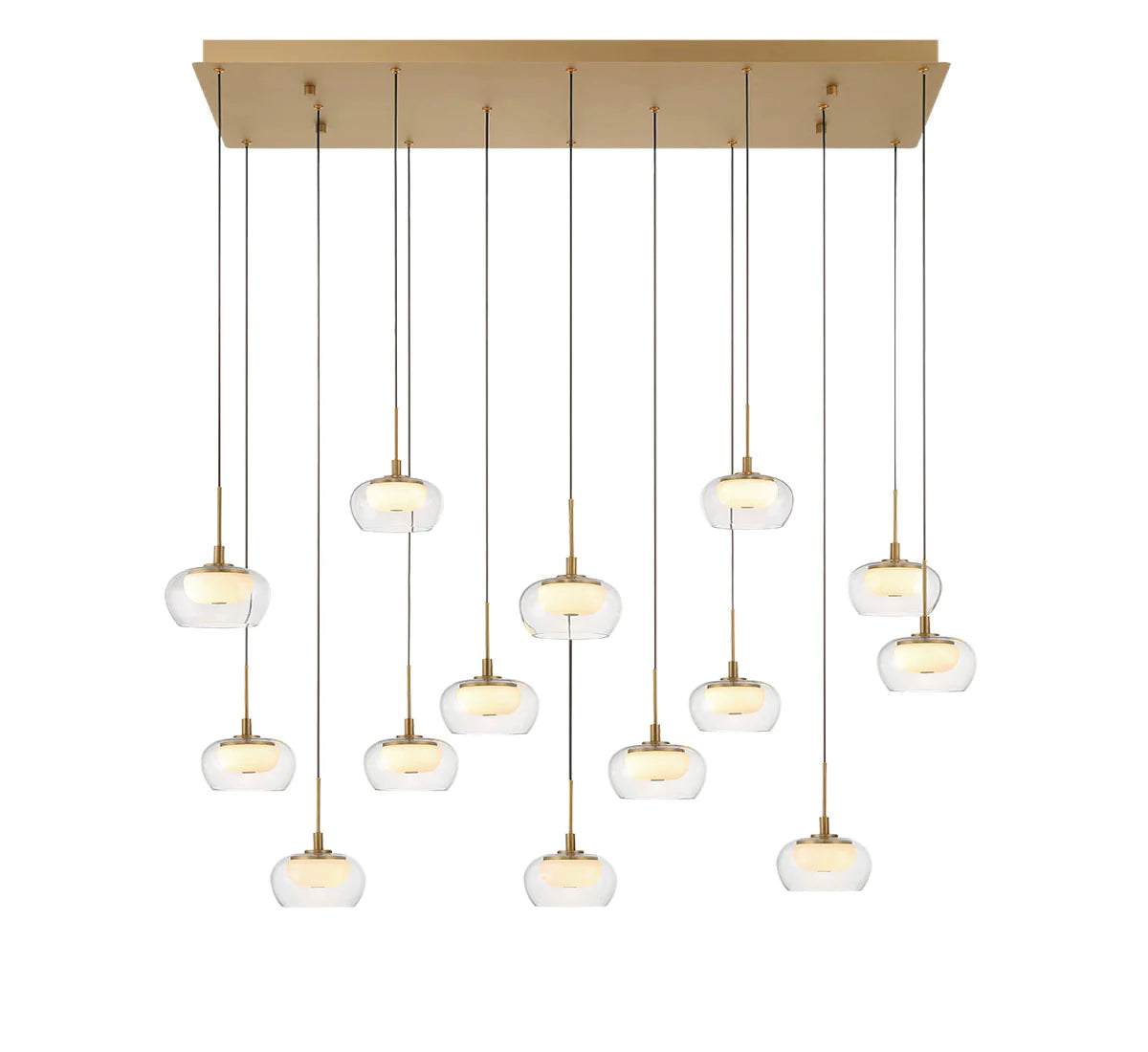 Nona Linear LED Chandelier - Richardrider