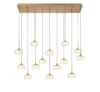 Nona Linear LED Chandelier - Richardrider