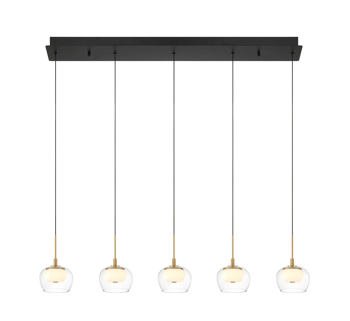 Nona Linear LED Chandelier - Richardrider