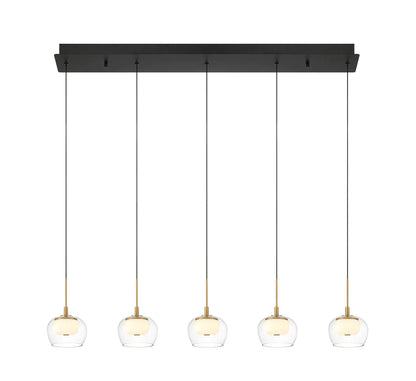 Nona Linear LED Chandelier - Richardrider