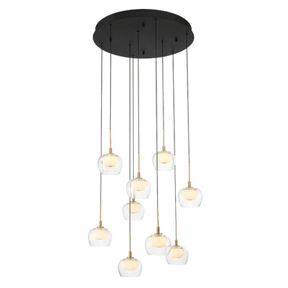 Nona Round LED Chandelier - Richardrider