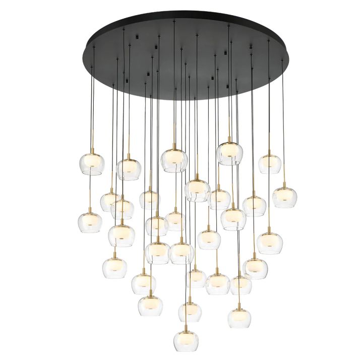 Nona Round LED Chandelier - Richardrider