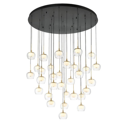 Nona Round LED Chandelier - Richardrider