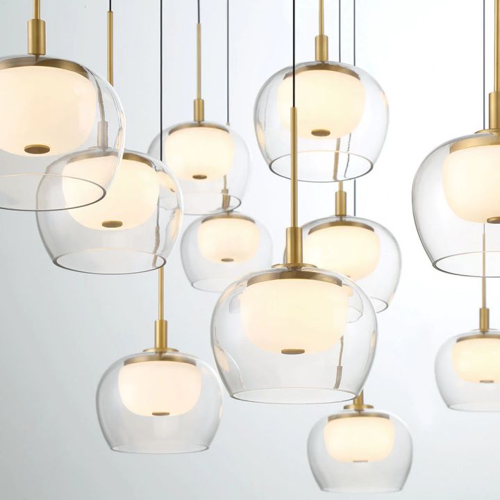 Nona Round LED Chandelier - Richardrider
