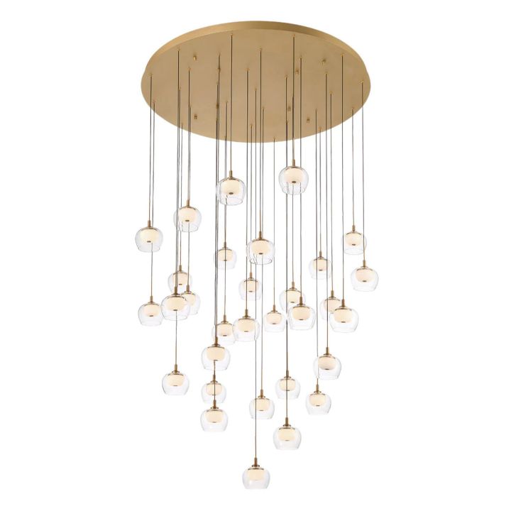 Nona Round LED Chandelier - Richardrider