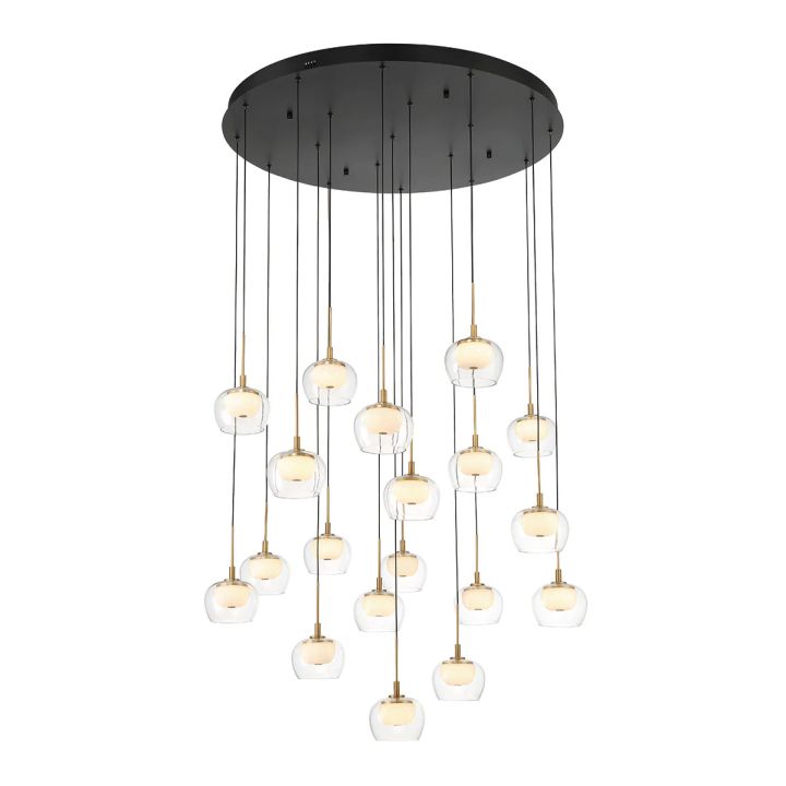 Nona Round LED Chandelier - Richardrider