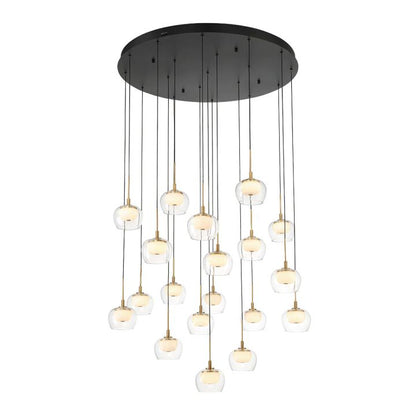 Nona Round LED Chandelier - Richardrider