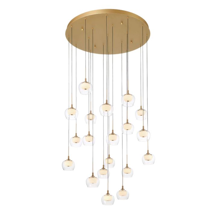 Nona Round LED Chandelier - Richardrider