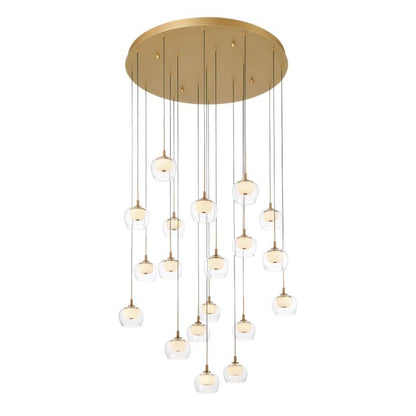 Nona Round LED Chandelier - Richardrider
