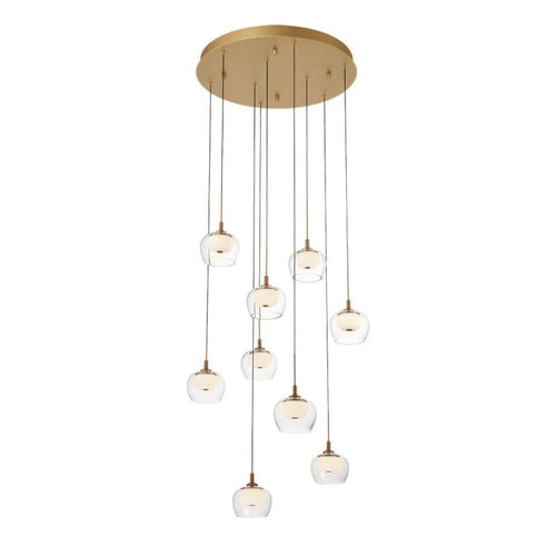 Nona Round LED Chandelier - Richardrider