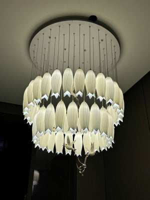 Elegant Flower Chandelier For Foyer/ Staircase - Richardrider