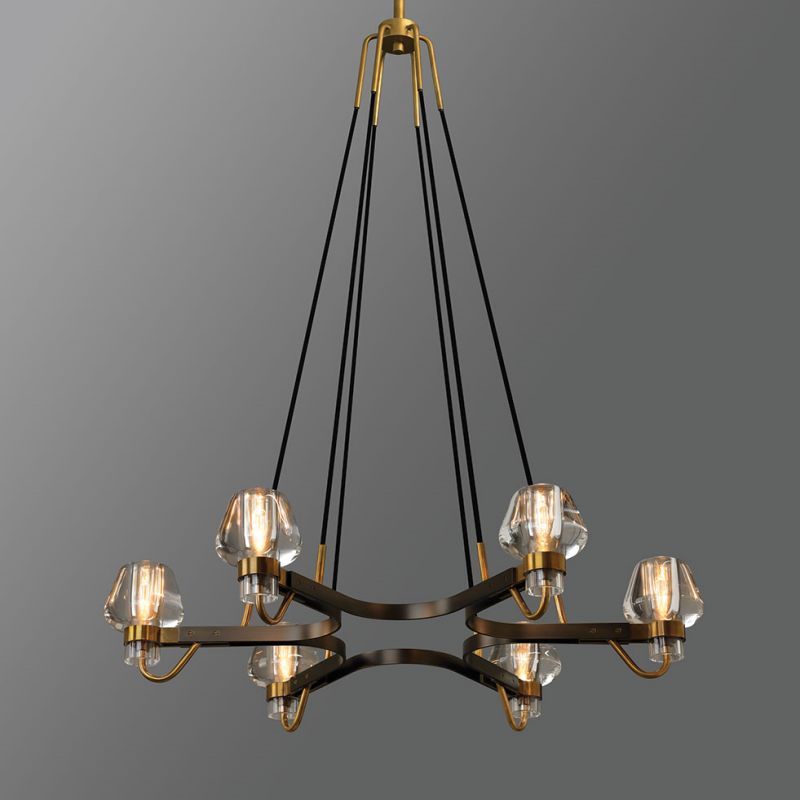 Osleride 6 Ligtht Chandelier - Richardrider