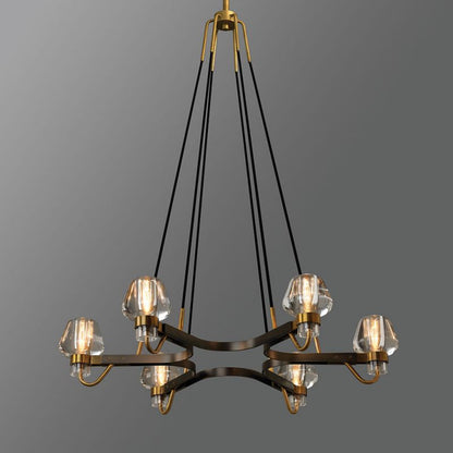Osleride 6 Ligtht Chandelier - Richardrider