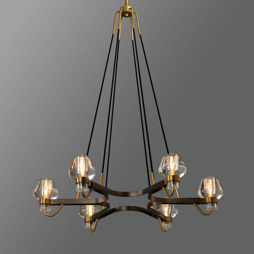 Osleride 6 Ligtht Chandelier - Richardrider