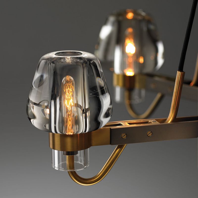 Osleride 6 Ligtht Chandelier - Richardrider