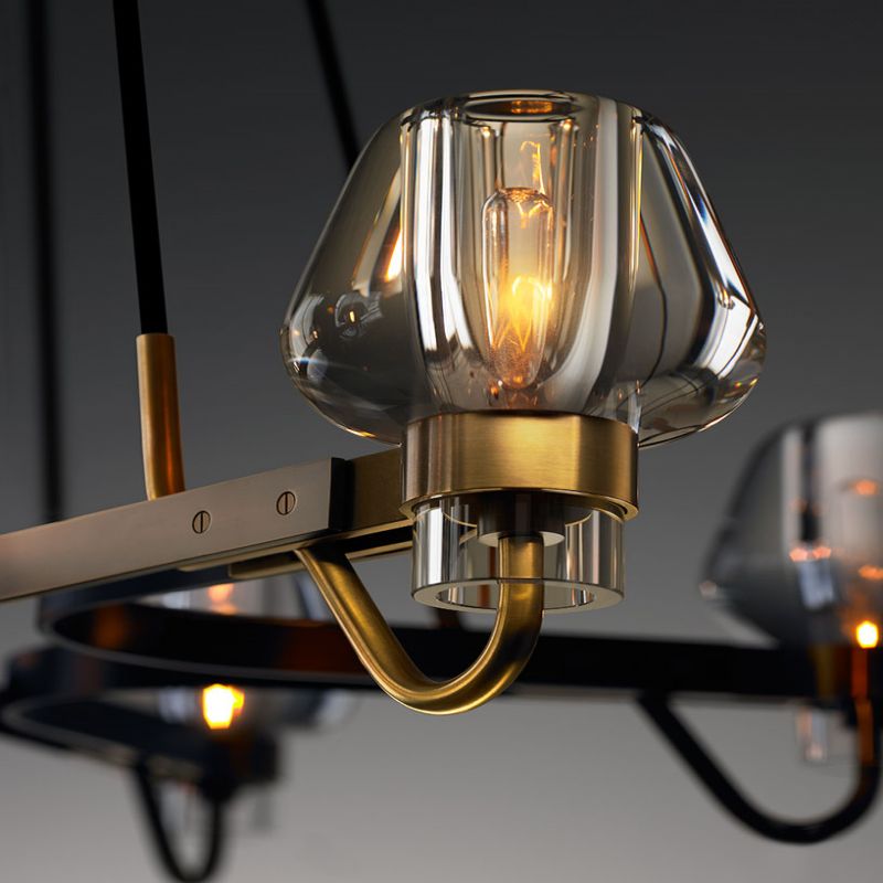 Osleride 6 Ligtht Chandelier - Richardrider