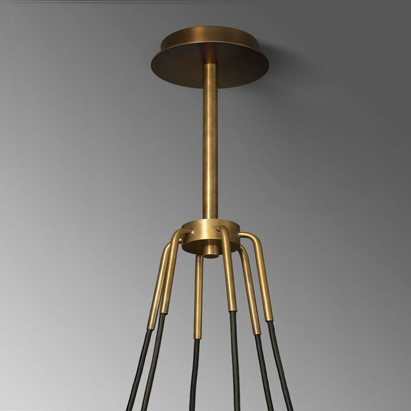 Osleride 6 Ligtht Chandelier - Richardrider