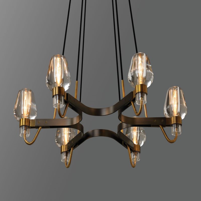 Osleride 6 Ligtht Chandelier - Richardrider