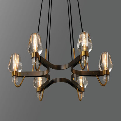 Osleride 6 Ligtht Chandelier - Richardrider