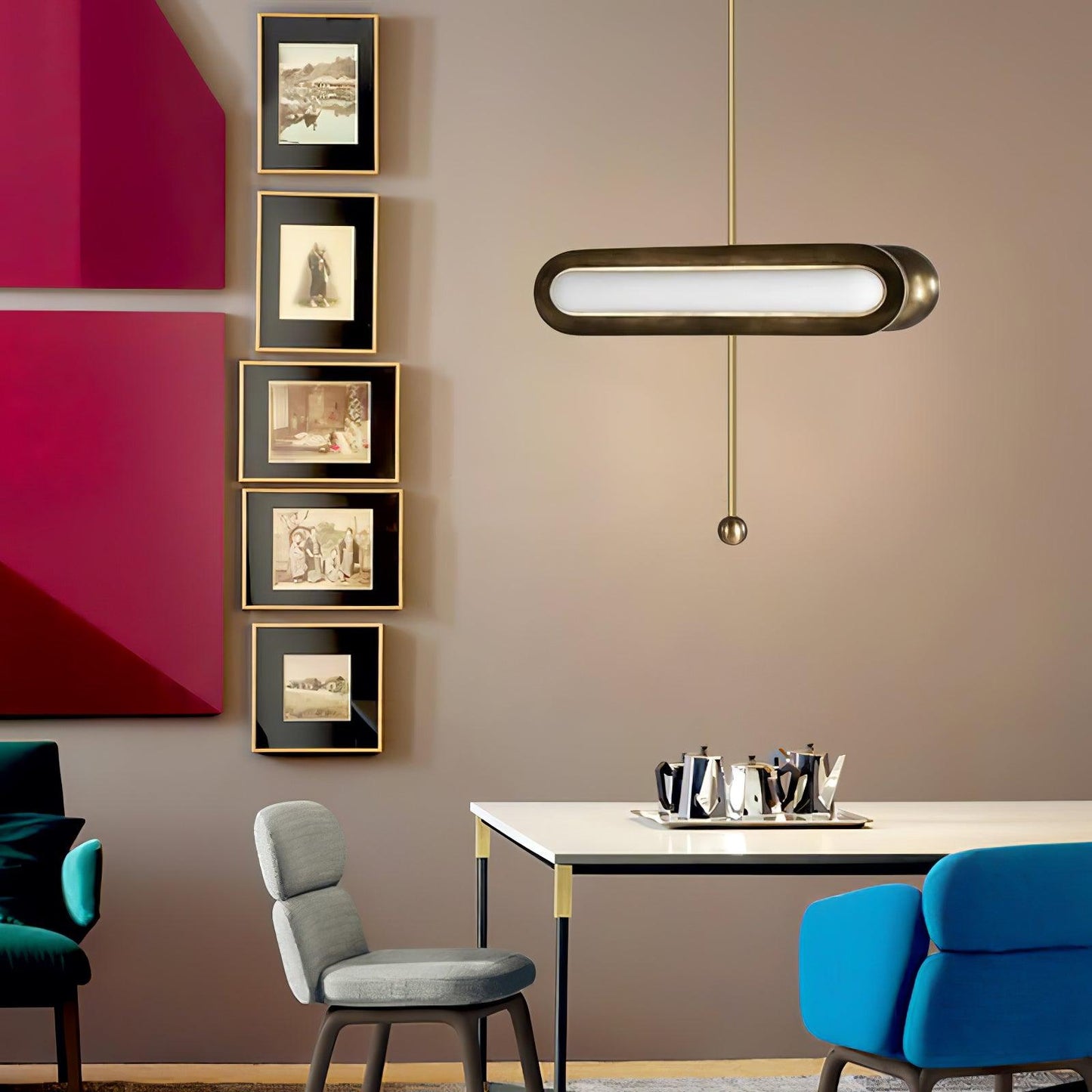 Capsule Chandelier - Richardrider