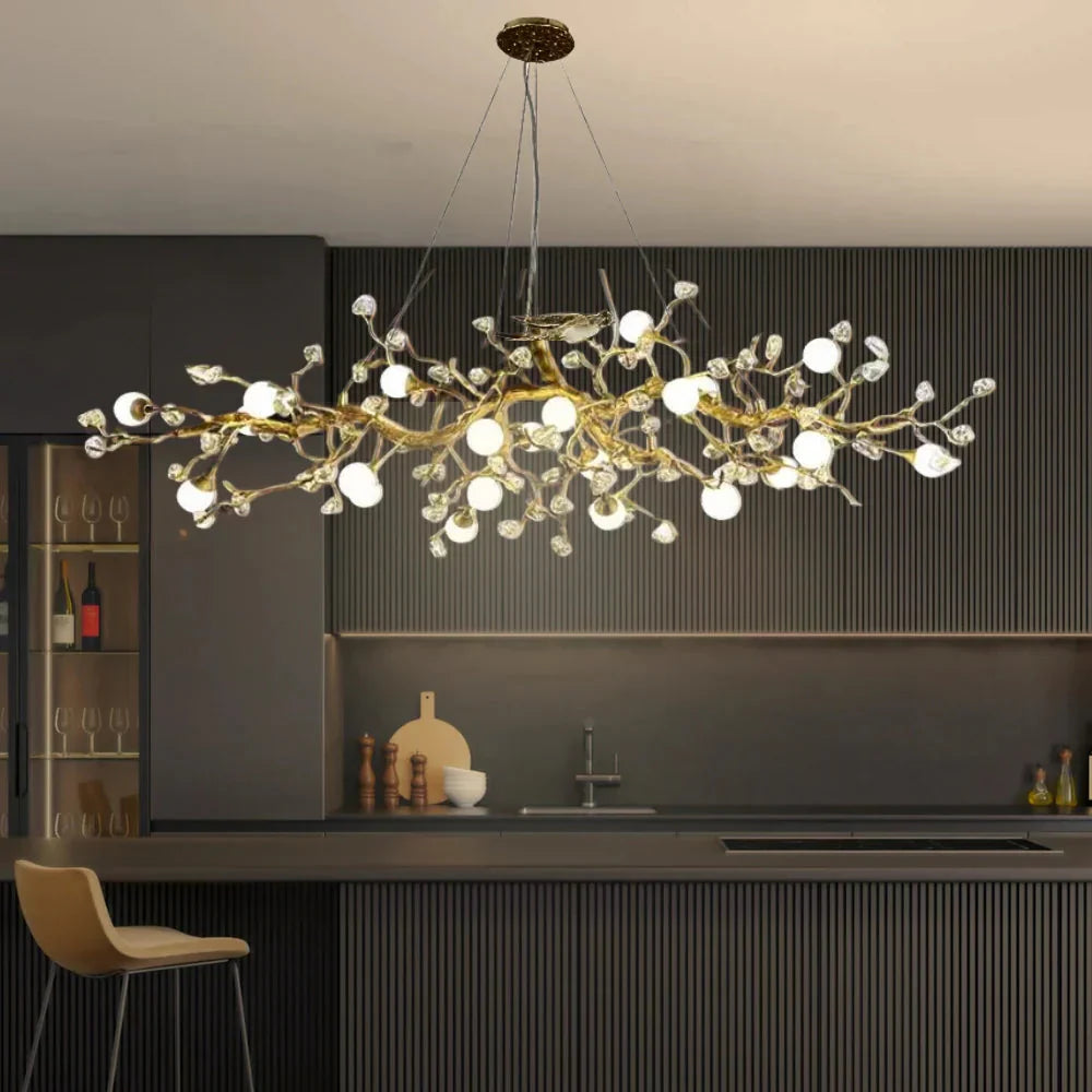 Grio Branch Linear Chandelier
