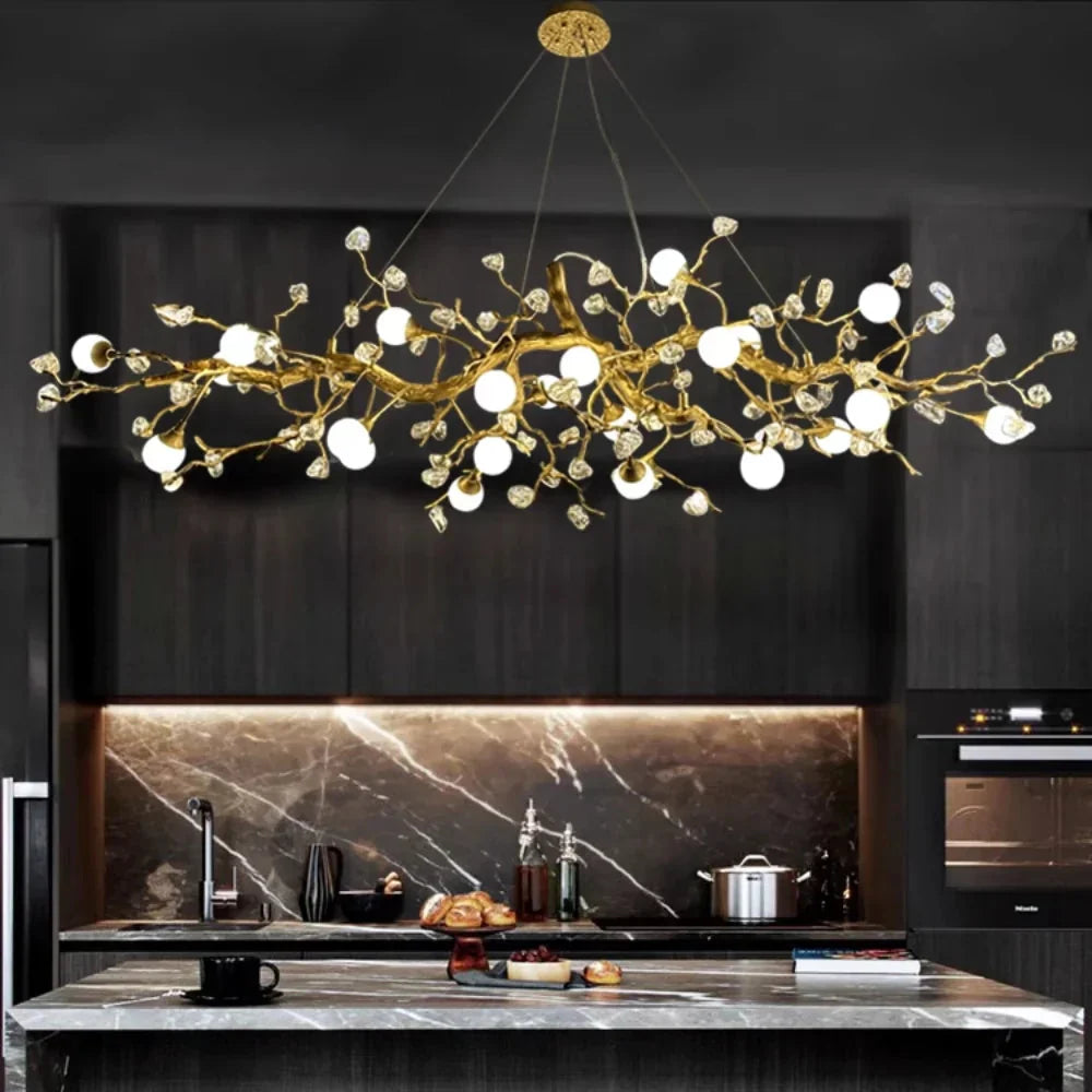 Grio Branch Linear Chandelier