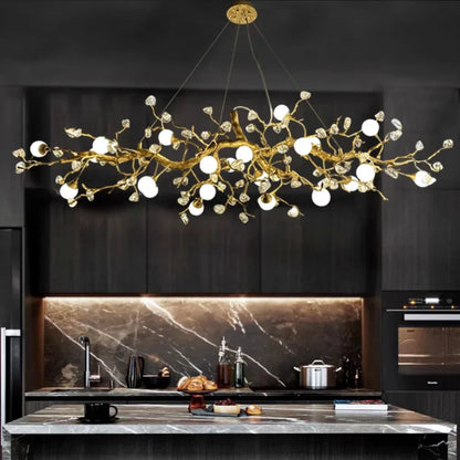 Grio Branch Linear Chandelier