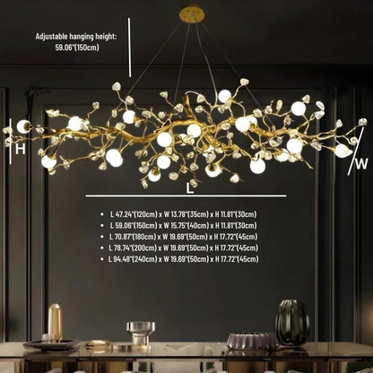 Grio Branch Linear Chandelier