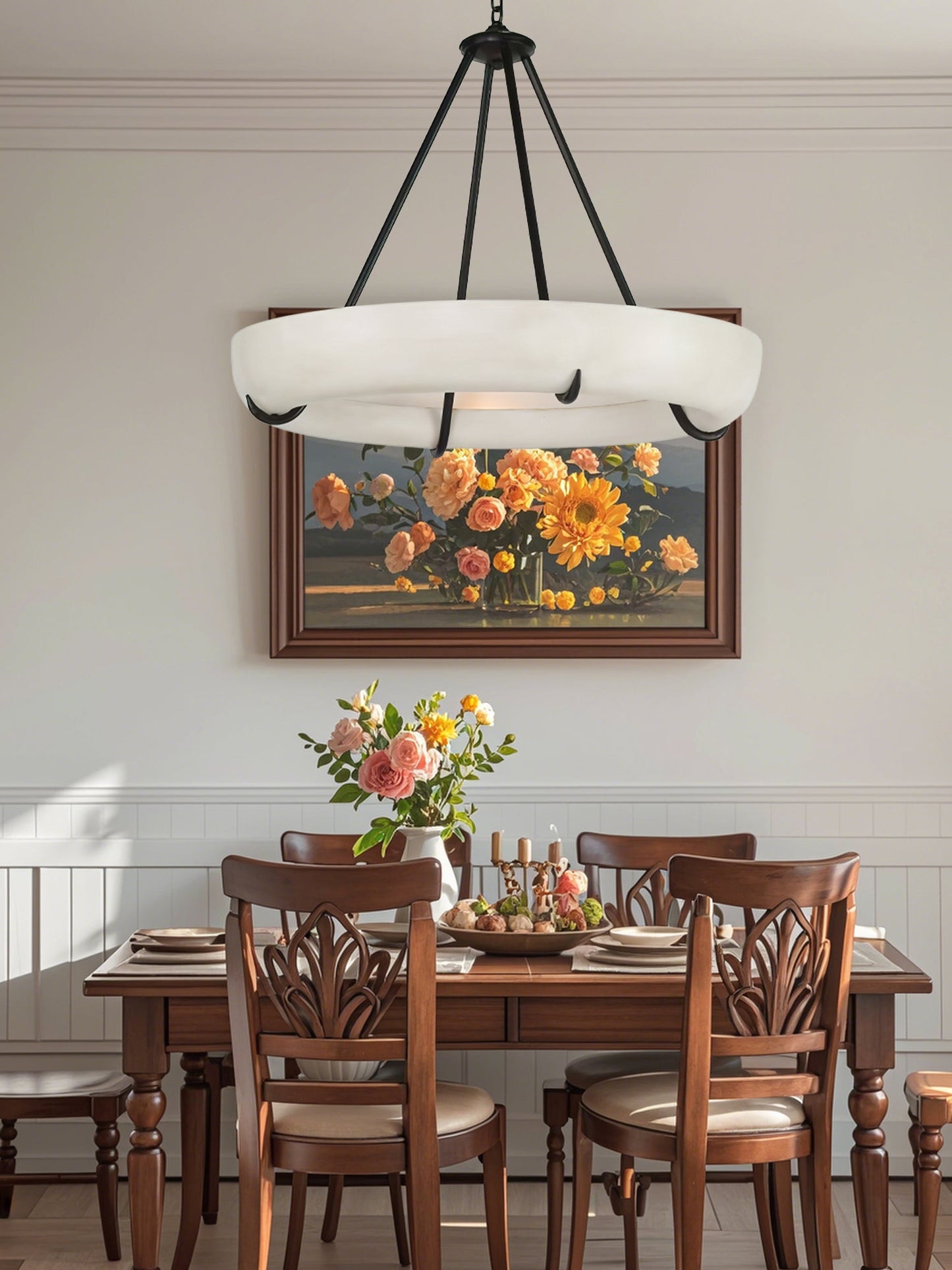 Orion Alabaster Chandelier - Richardrider