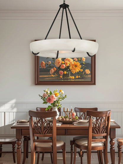 Orion Alabaster Chandelier - Richardrider