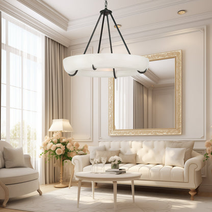 Orion Alabaster Chandelier - Richardrider