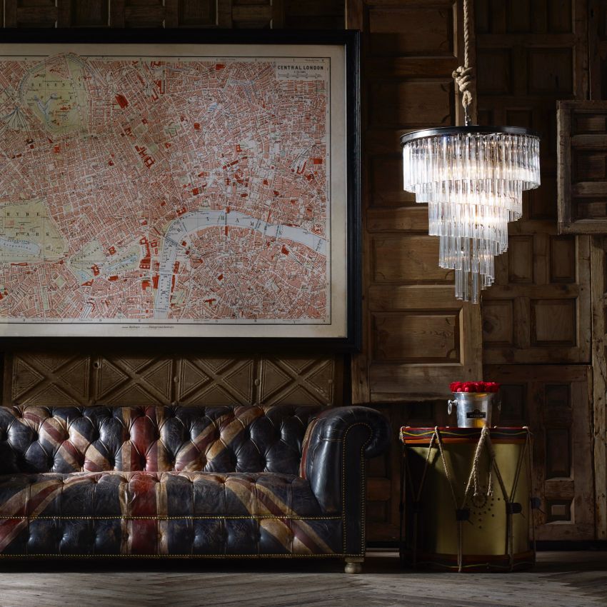 Chelo Crystal Spiral Chandelier - Richardrider