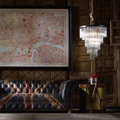 Chelo Crystal Spiral Chandelier - Richardrider