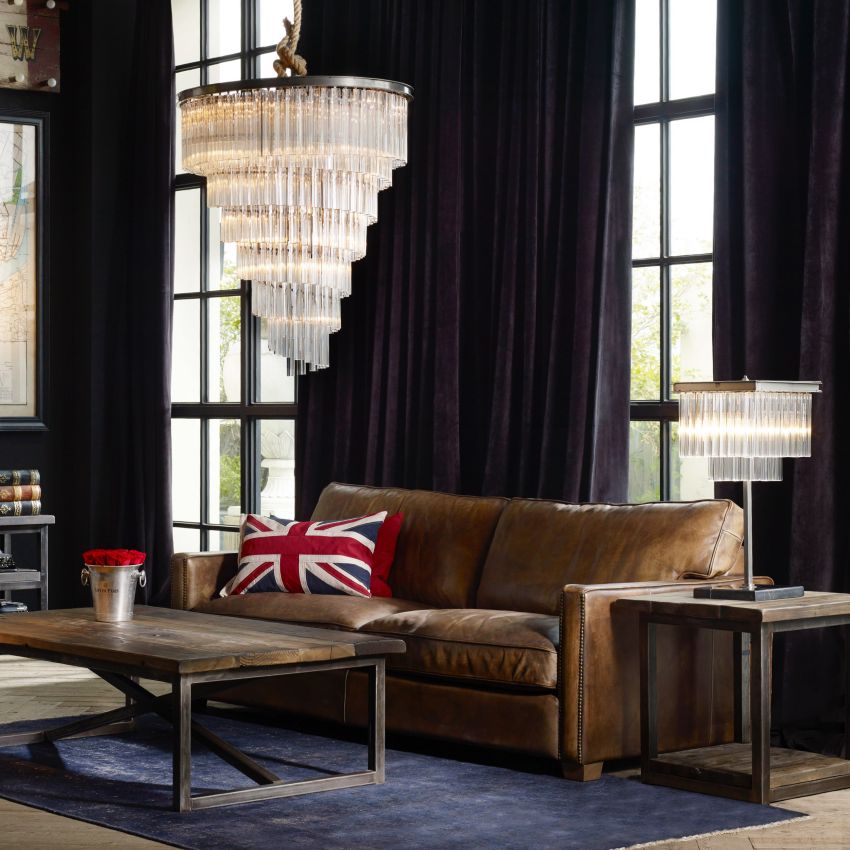 Chelo Crystal Spiral Chandelier - Richardrider