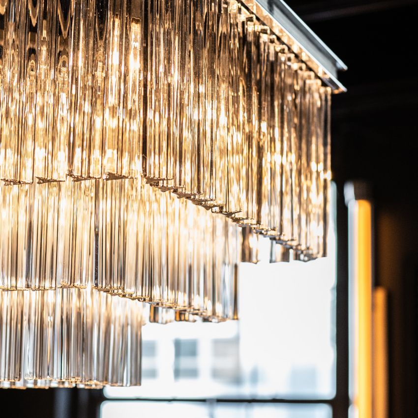 Chelo Crystal Square Chandelier - Richardrider