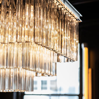 Chelo Crystal Square Chandelier - Richardrider