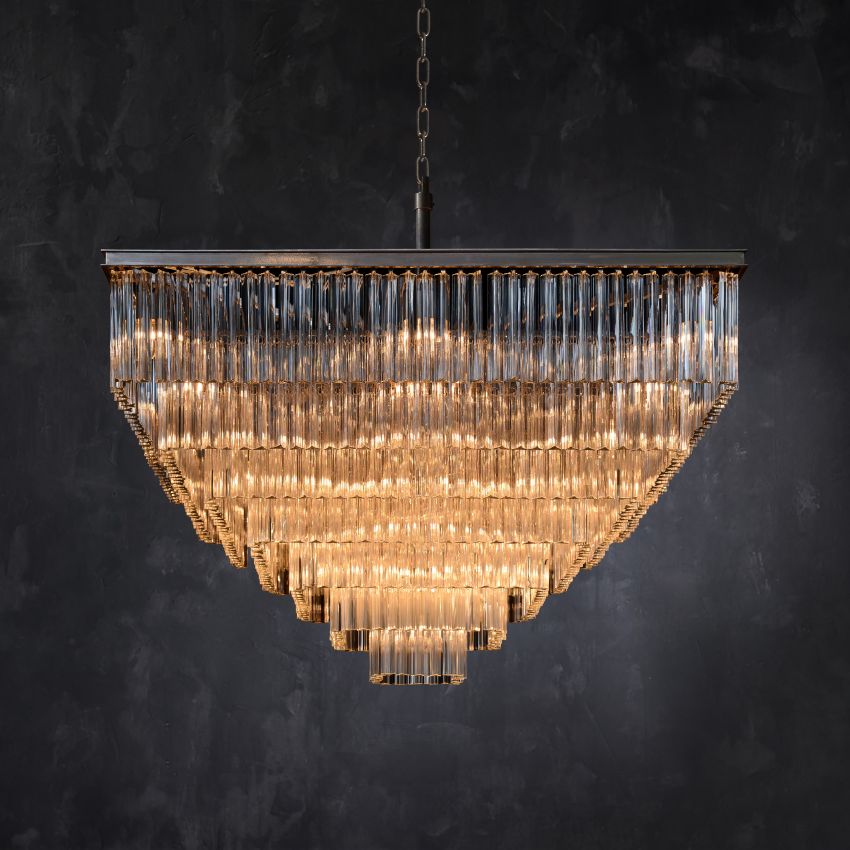 Chelo Crystal Square Chandelier - Richardrider