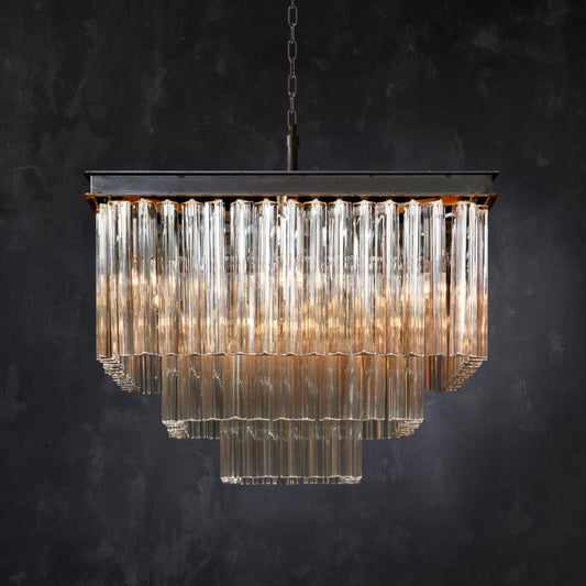 Chelo Crystal Square Chandelier - Richardrider