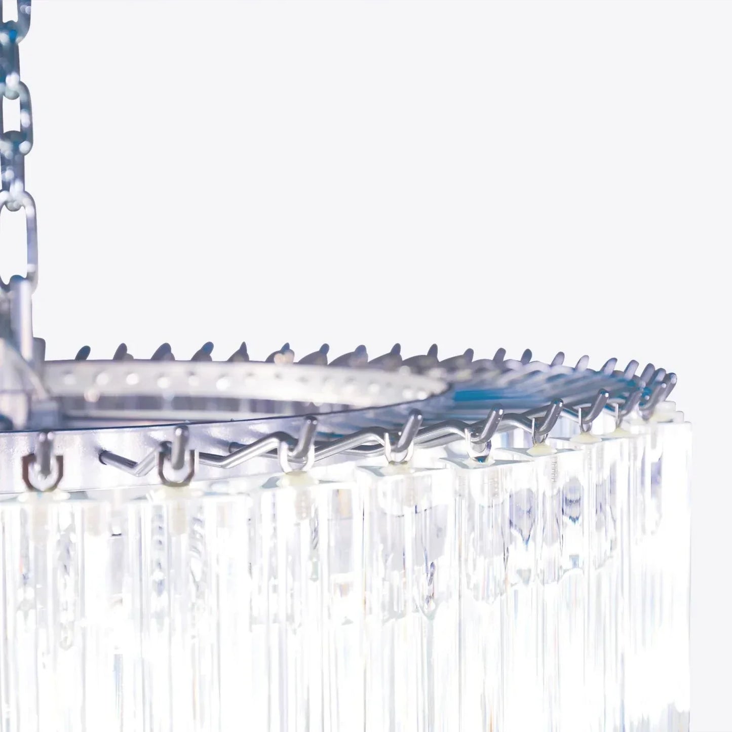 Cannes Murano Glass Chandelier