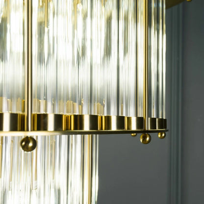 The Triple Monza Chandelier